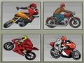 Gra Pamięć o motocyklach wyścigowych  w Internecie
