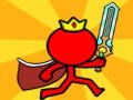 Gra Czerwony Stickman  w Internecie