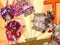 Gra Zniszczenie mocy Kitsune  w Internecie