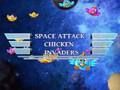 Gra Space Attack Chicken Invaders w Internecie