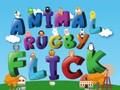 Gra Zwierzęta Rugby Flick  w Internecie