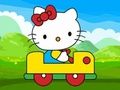 Gra Puzzle z uroczym kotkiem  w Internecie