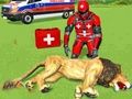 Gra Bohater robota ratowniczego zwierząt  w Internecie