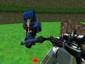 Gra Pixel Paintball Ruiny Zabawa  w Internecie