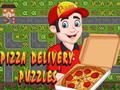 Gra Puzzle dostawy pizzy  w Internecie