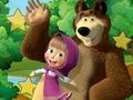Gra Mała dziewczynka i niedźwiedź ukryte gwiazdy w Internecie Gra Mała dziewczynka i niedźwiedź ukryte gwiazdy w Internecie
