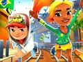 Gra Subway surferzy  w Internecie