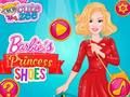 Gra Buty księżniczki Barbie  w Internecie