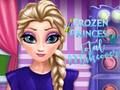Gra Frozen Princess Totalna metamorfoza  w Internecie