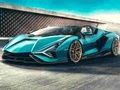 Gra Układanka Lamborghini Sian Roadster  w Internecie