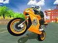 Gra Moto Prawdziwe wyścigi motocyklowe  w Internecie