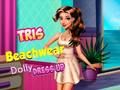 Gra Ubierz Dolly w kostiumy plażowe Tris  w Internecie