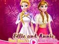 Gra Ellie i Annie Impreza sylwestrowa  w Internecie
