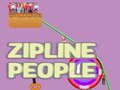 Gra Zipline Ludzie  w Internecie