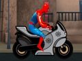 Gra Spider-Man na motocyklu  w Internecie