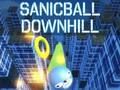 Gra Sanicball Zjazd  w Internecie