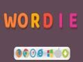 Gra Wordie w Internecie