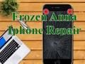 Gra Frozen Anna naprawa iPhone'a  w Internecie