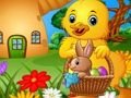 Gra PUZZLE PLANSZOWE WIELKANOCNE  w Internecie