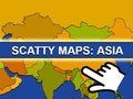Gra Scatty Mapy: Azja  w Internecie