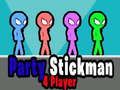 Gra Party Stickman 4 Player w Internecie