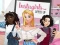 Gra Ubieranki Instagirls  w Internecie