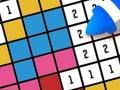 Gra Kolorowanie według numeru HelloKids  w Internecie