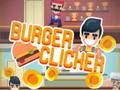 Gra Burger Clicker w Internecie