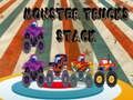 Gra Stos monster trucków  w Internecie
