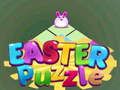 Gra Puzzle wielkanocne  w Internecie