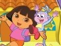 Gra Dora The Explorer dociera do butów  w Internecie