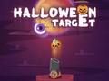 Gra Halloweenowy cel  w Internecie