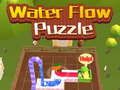 Gra Puzzle przepływu wody  w Internecie
