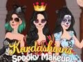 Gra Upiorny makijaż Kardashians  w Internecie
