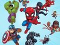 Gra Pamięć o superbohaterach Marvela  w Internecie