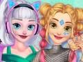Gra Elsa i Roszpunka Future Fashion  w Internecie