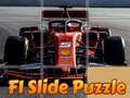 Gra Puzzle slajdów F1  w Internecie