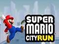 Gra Bieg Super Mario City  w Internecie