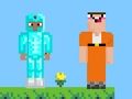 Gra Noob kontra Pro 2 Jailbreak w Internecie Gra Noob kontra Pro 2 Jailbreak w Internecie