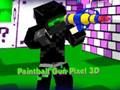 Gra Pistolet do paintballa Pixel 3D  w Internecie