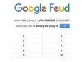 Gra Google Feud w Internecie