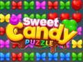 Gra Puzzle ze słodkich cukierków  w Internecie