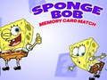Gra Dopasowanie karty pamięci SpongeBob  w Internecie