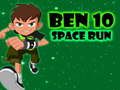 Gra Kosmiczny bieg Ben 10  w Internecie
