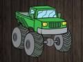 Gra Układanka Monster Truck  w Internecie