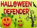 Gra Halloweenowy obrońca  w Internecie
