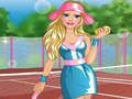 Gra Sukienka tenisowa Barbie  w Internecie