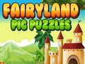 Gra Puzzle z bajkową krainą  w Internecie