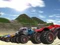 Gra Offroadowe monster trucki  w Internecie
