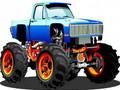 Gra Puzzle Monster Truck  w Internecie